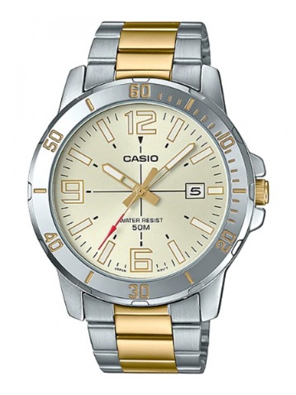 фото Мужские наручные часы Casio Collection MTP-VD01SG-9B